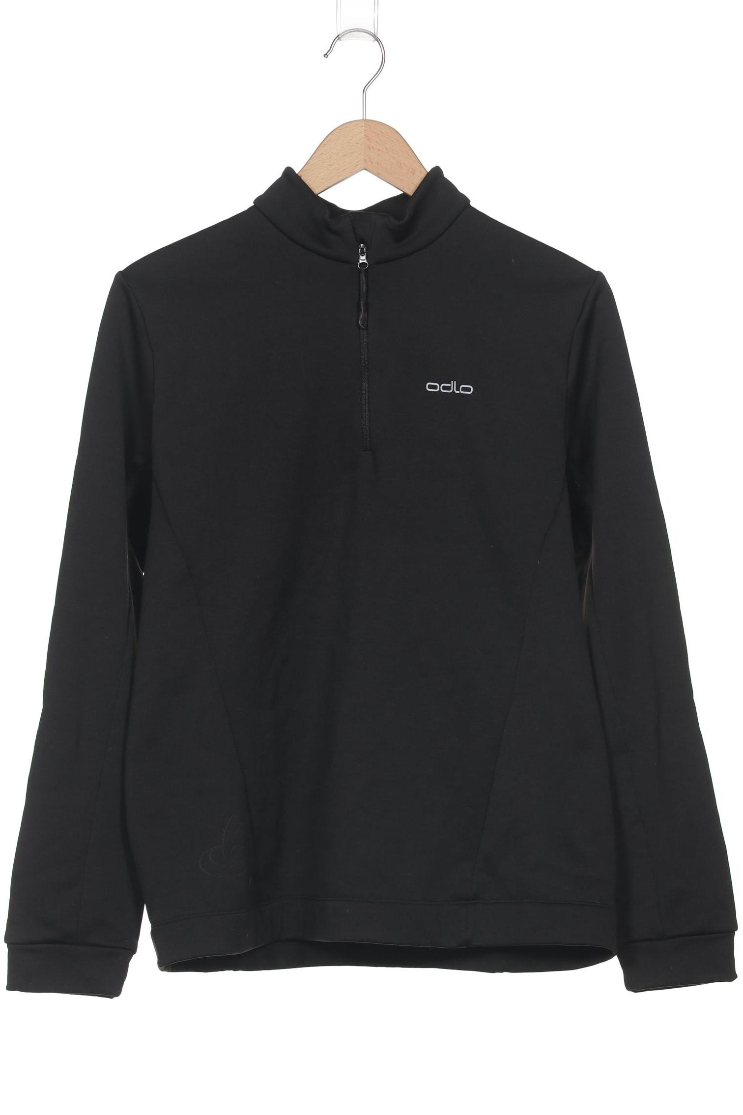 

Odlo Damen Sweatshirt, schwarz, Gr. 44