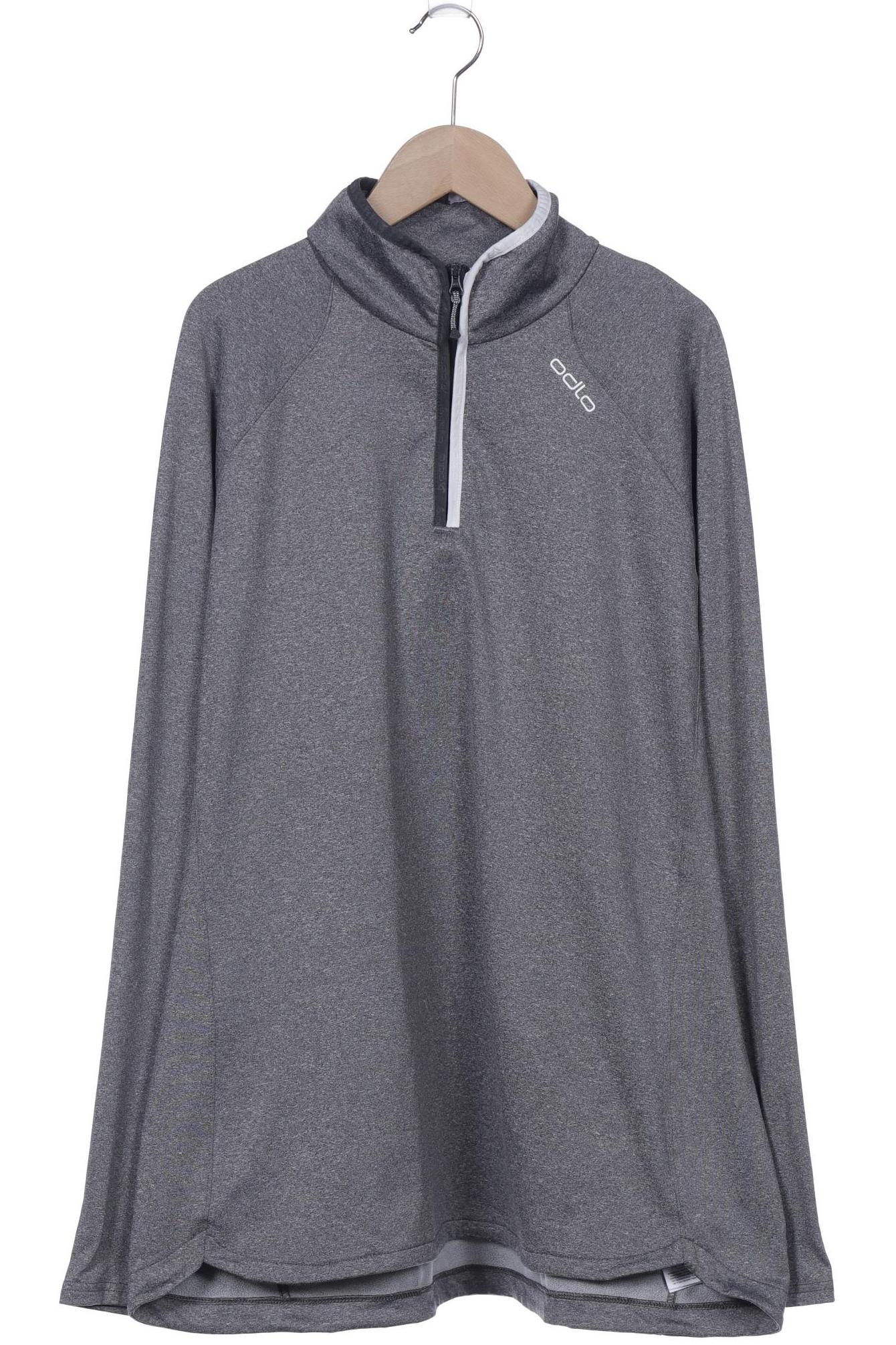 

Odlo Damen Sweatshirt, grau, Gr. 46