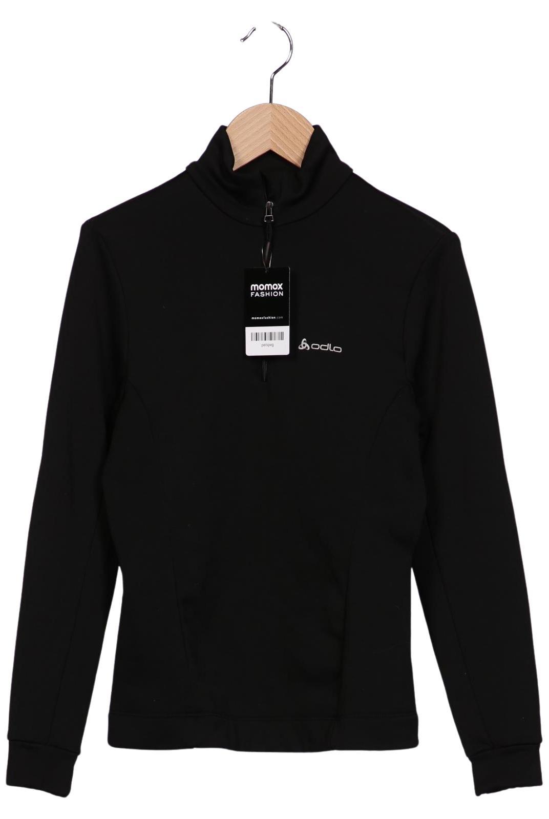 

Odlo Damen Sweatshirt, schwarz, Gr. 34
