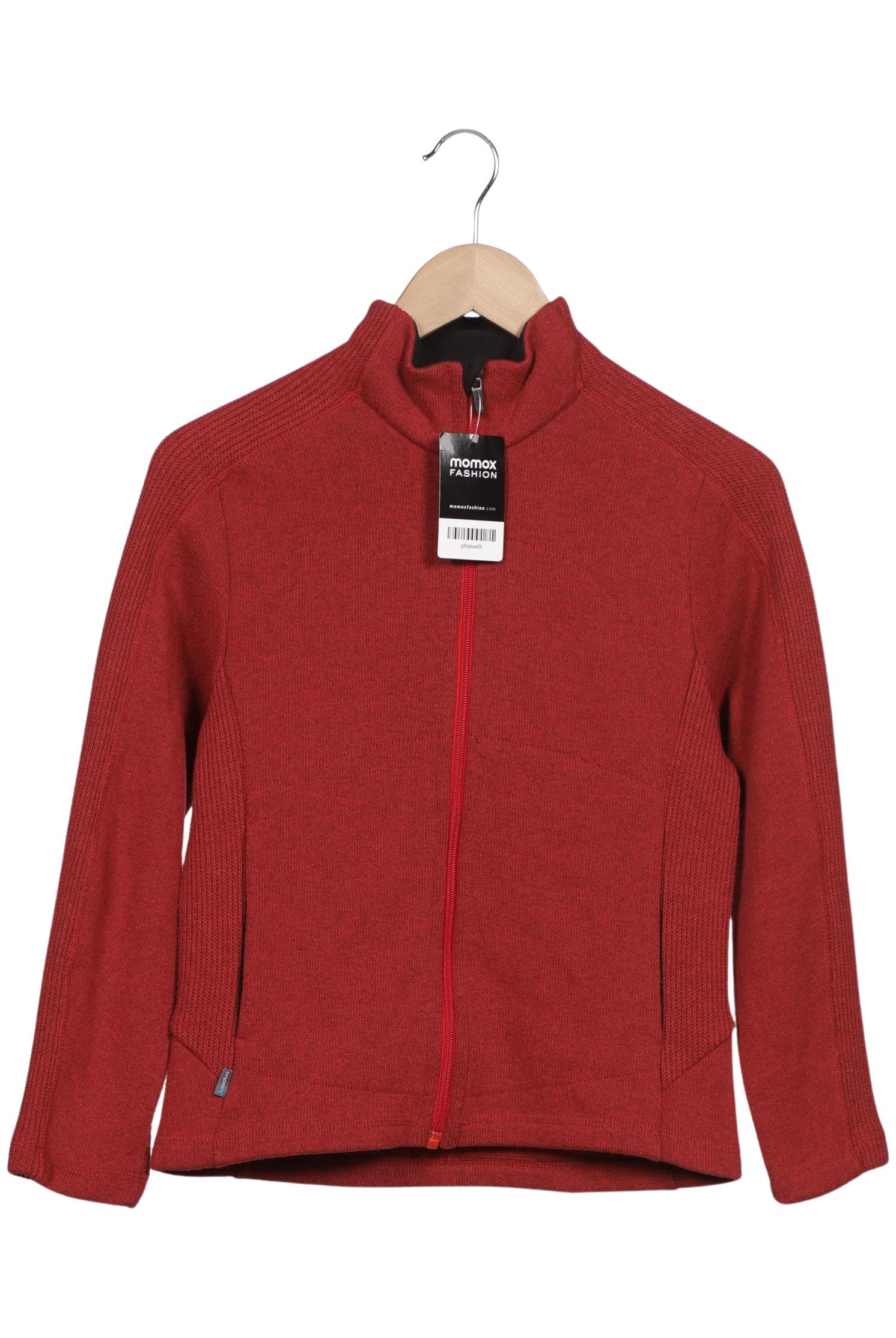 

Odlo Damen Sweatshirt, rot, Gr. 34