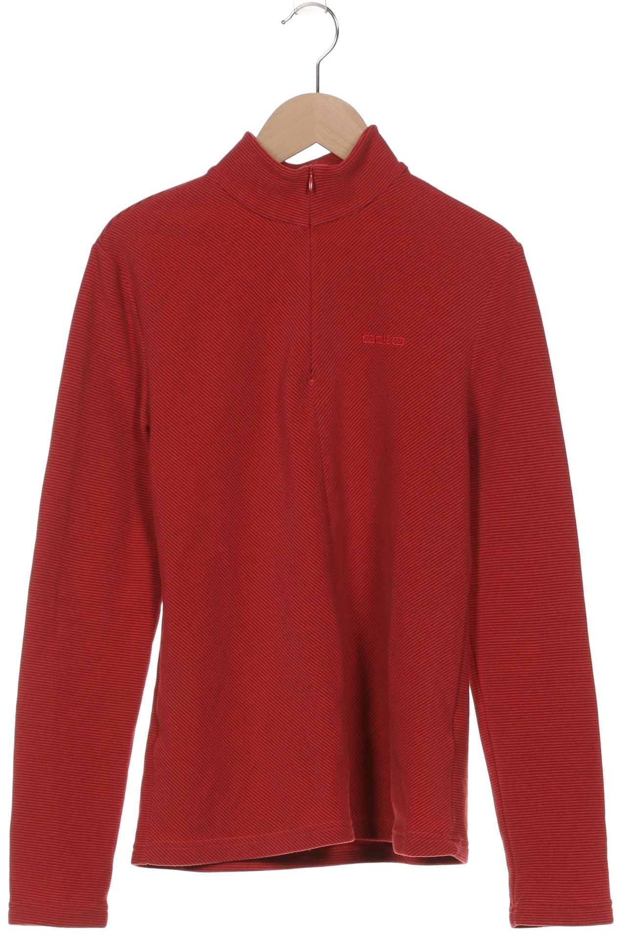 

Odlo Damen Sweatshirt, rot, Gr. 36