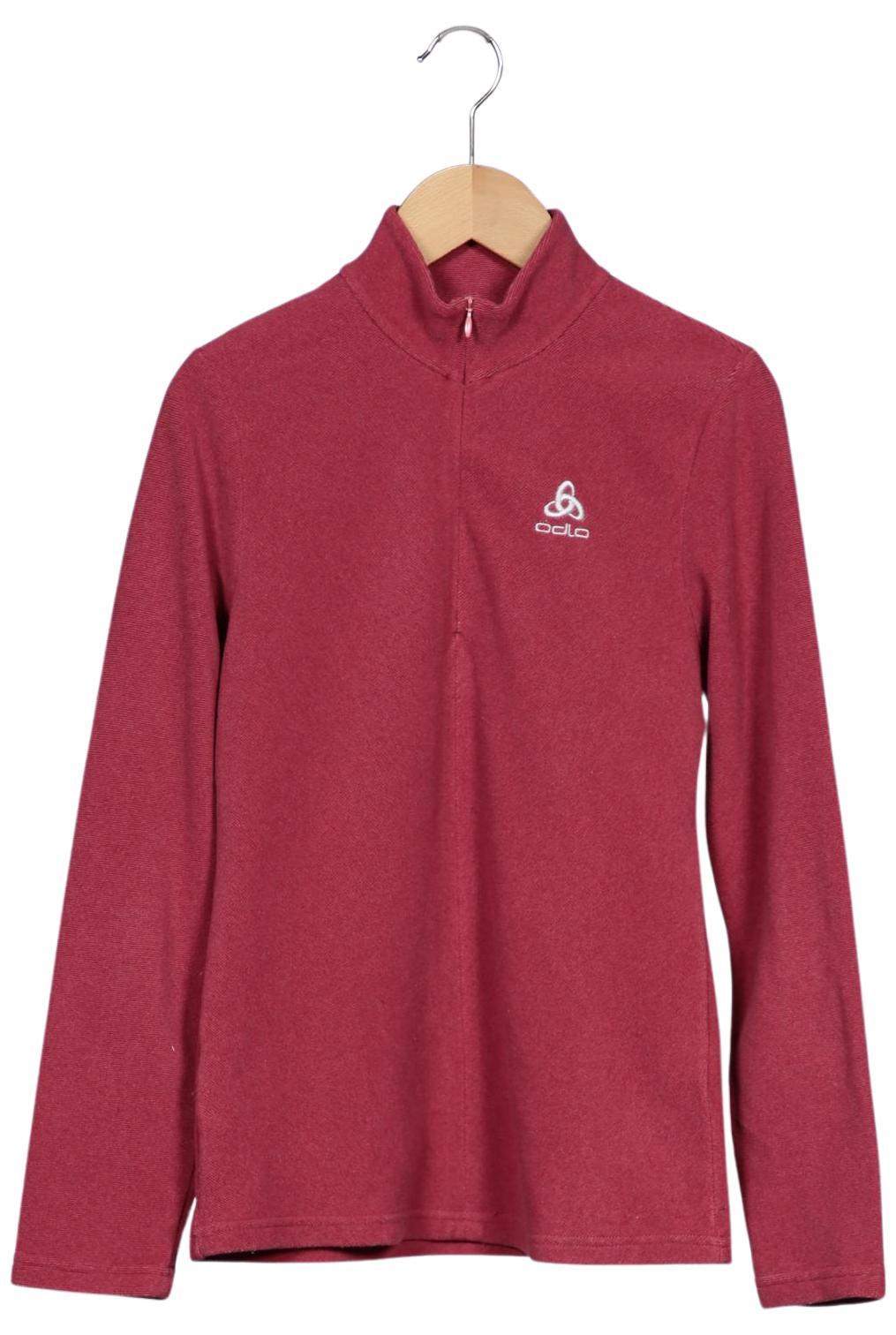 

Odlo Damen Sweatshirt, rot, Gr. 34