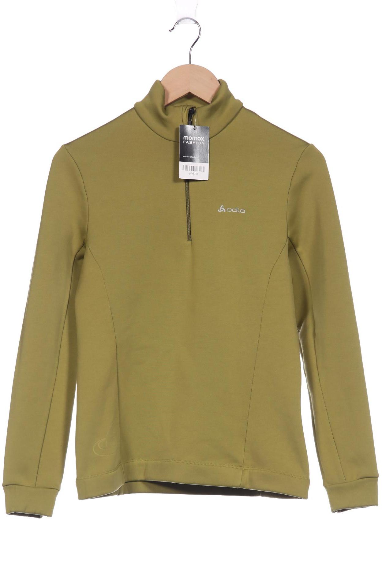 

Odlo Damen Sweatshirt, grün, Gr. 38