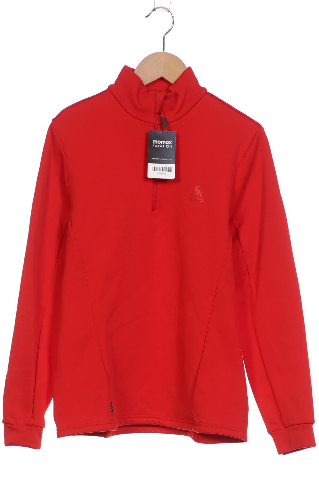 

Odlo Damen Sweatshirt, rot, Gr. 42