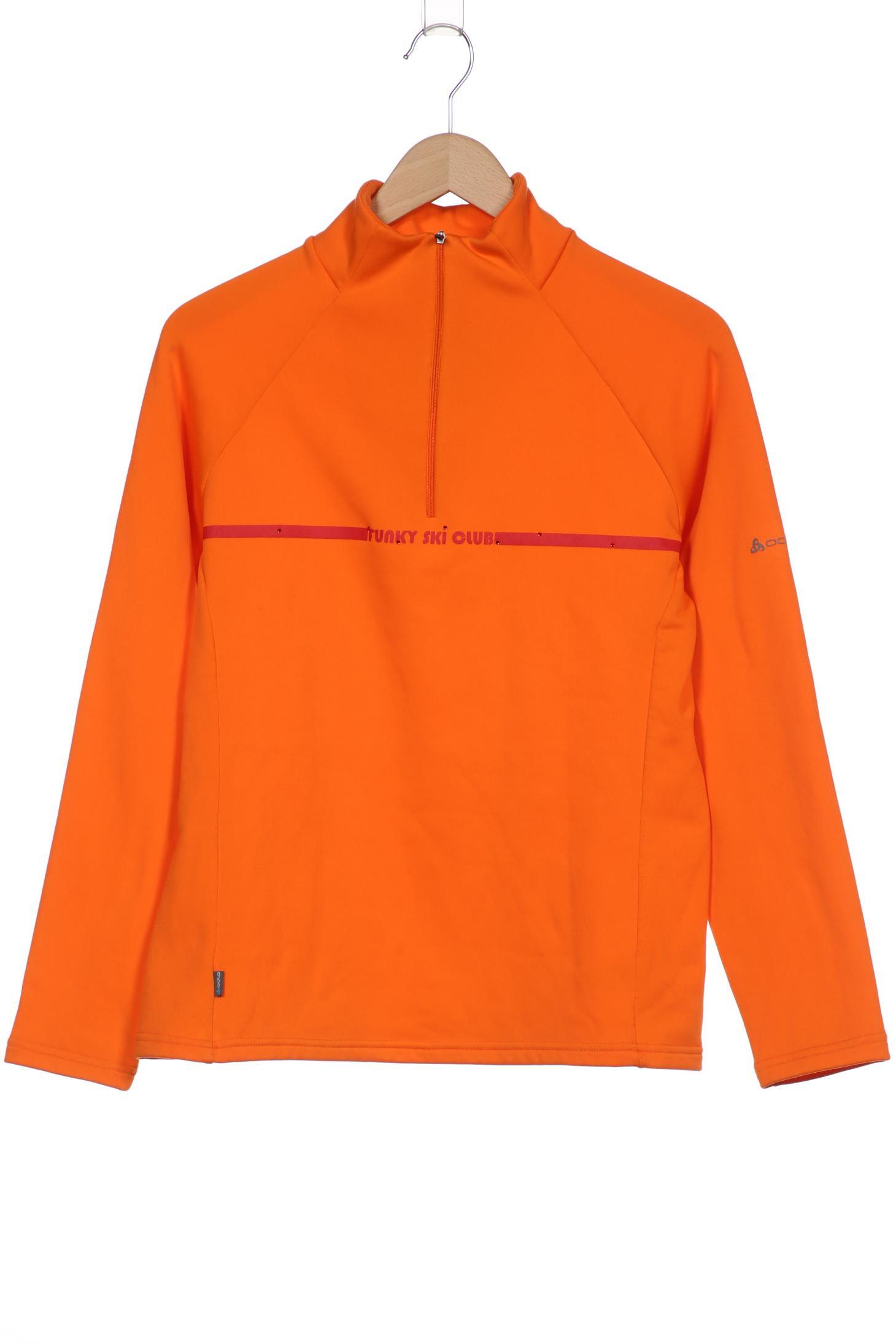 

Odlo Damen Sweatshirt, orange, Gr. 42