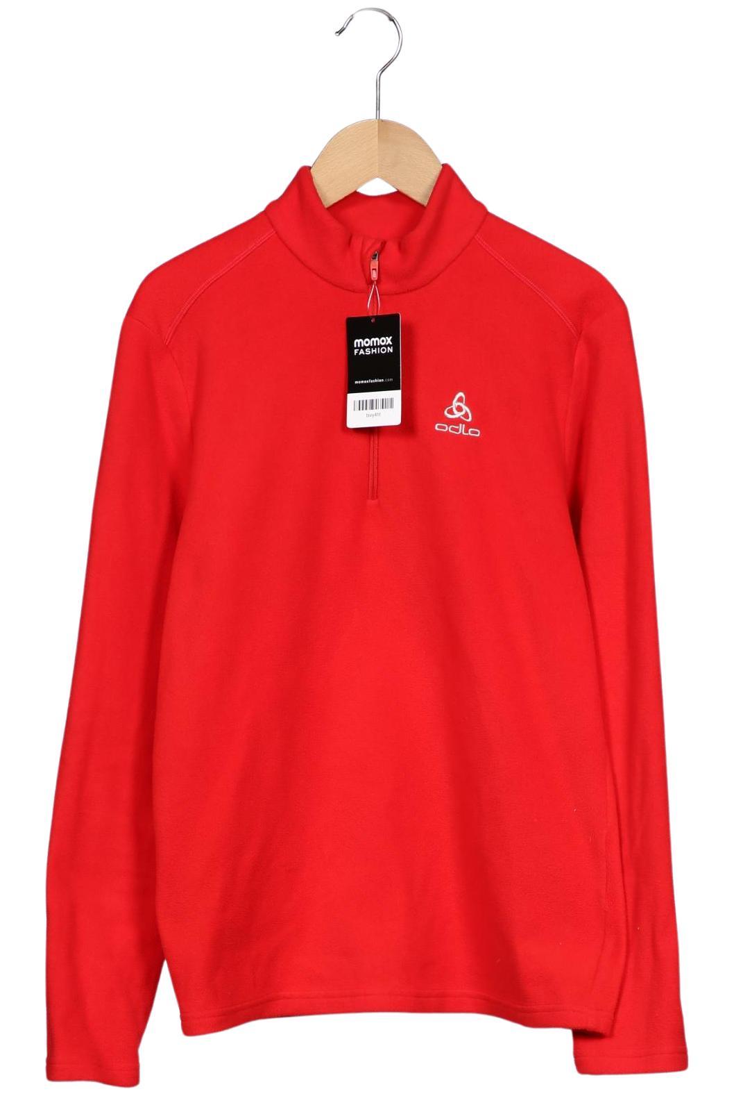 

Odlo Damen Sweatshirt, rot, Gr. 36