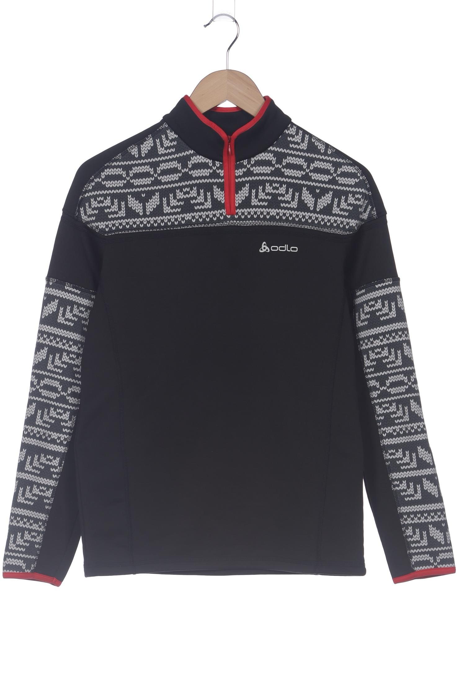 

Odlo Damen Sweatshirt, schwarz, Gr. 38