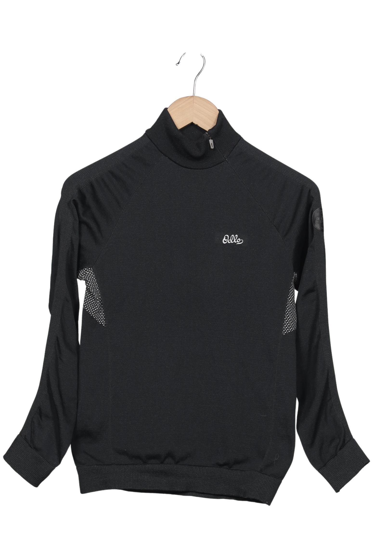 

Odlo Damen Sweatshirt, schwarz, Gr. 34