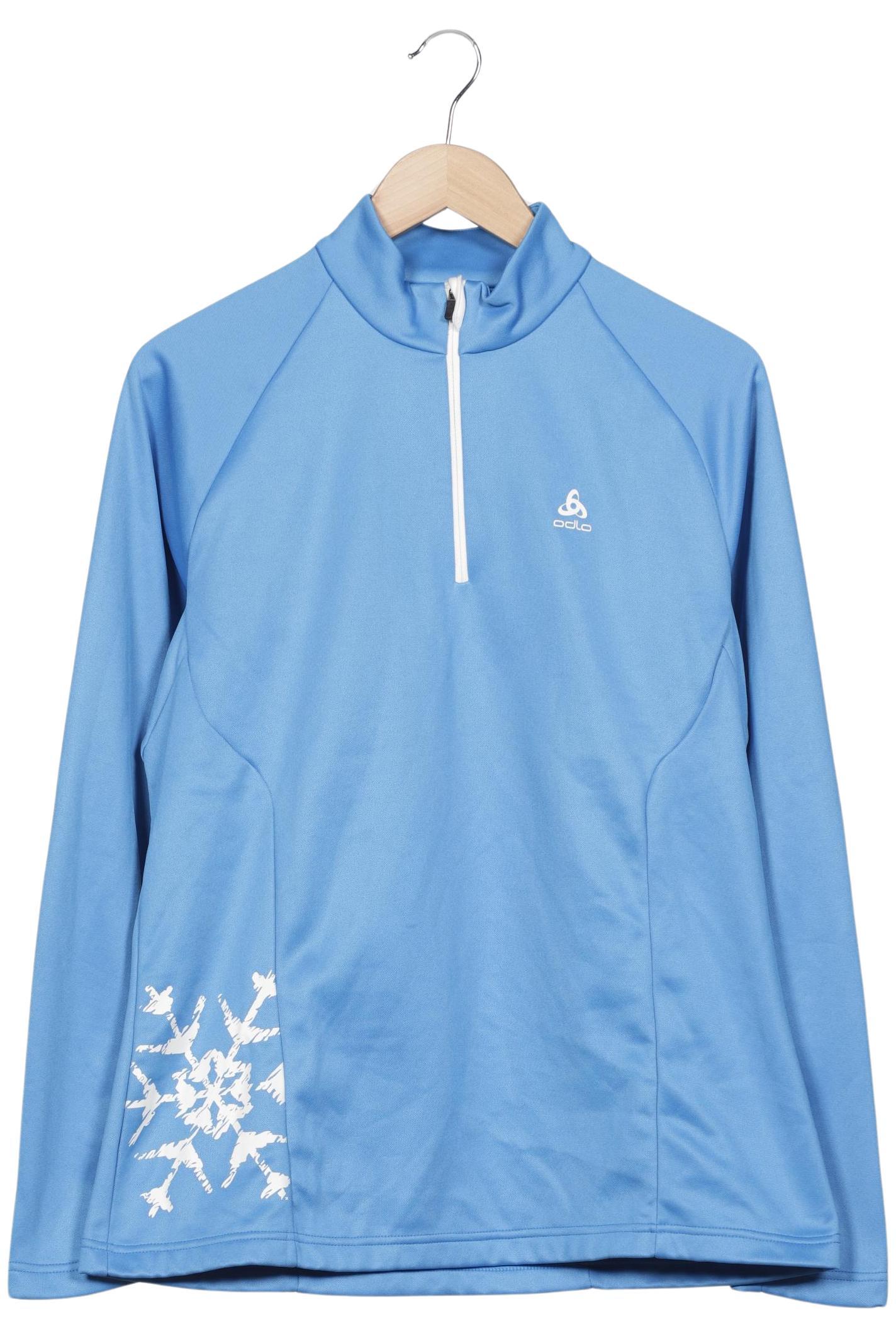 

Odlo Damen Sweatshirt, hellblau, Gr. 46