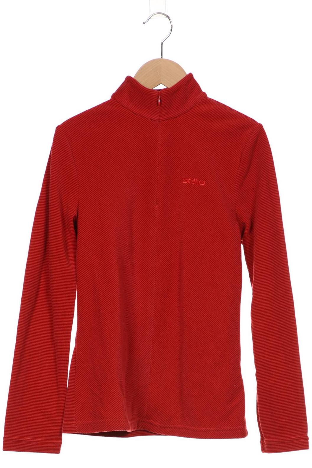 

Odlo Damen Sweatshirt, rot, Gr. 36
