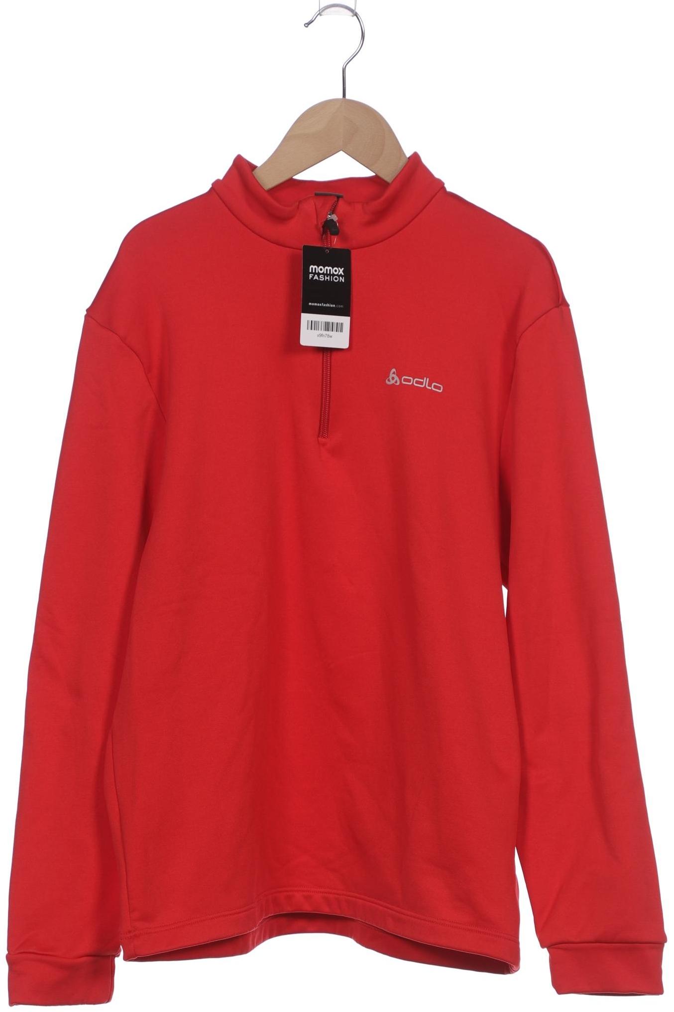 

Odlo Damen Sweatshirt, rot, Gr. 44