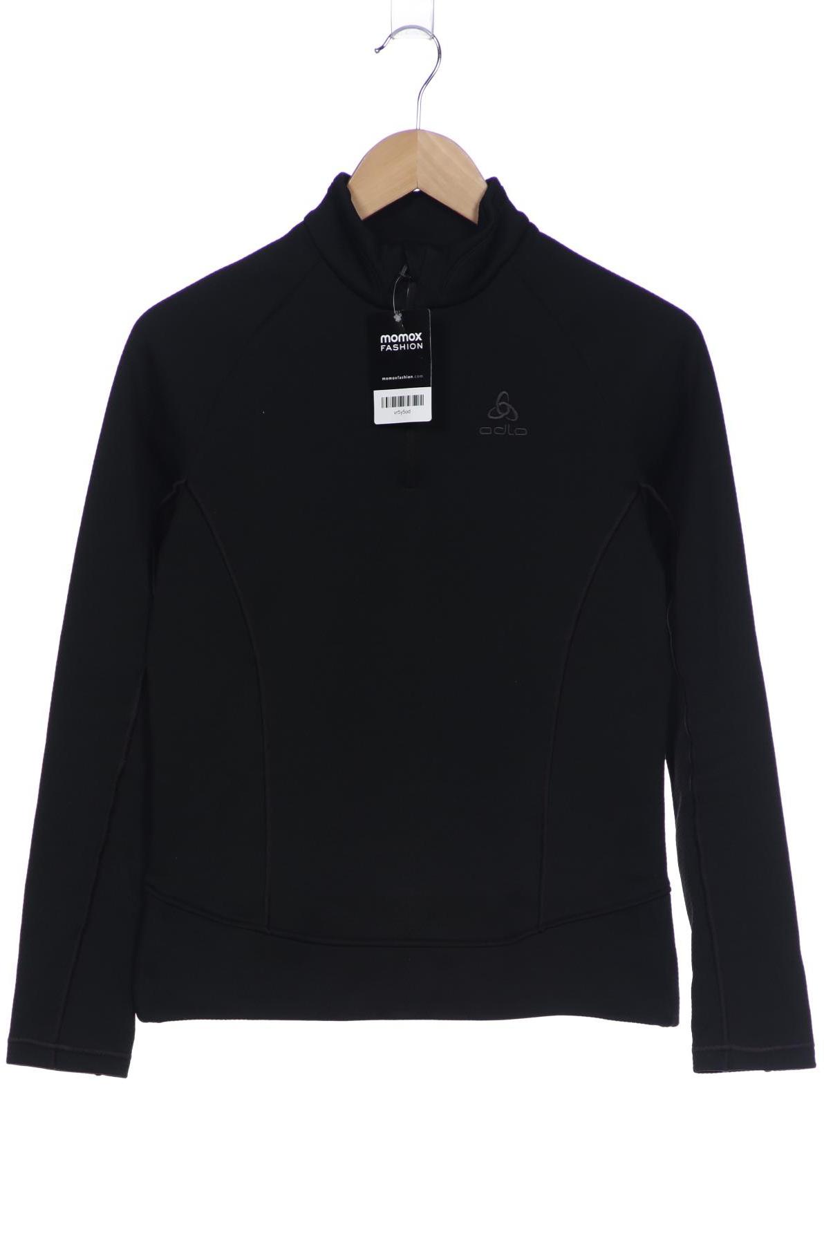 

Odlo Damen Sweatshirt, schwarz, Gr. 36