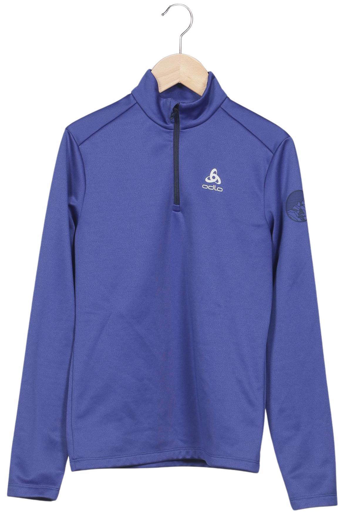 

Odlo Damen Sweatshirt, blau, Gr. 34