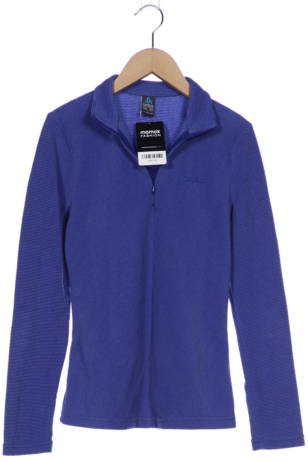 

Odlo Damen Sweatshirt, blau, Gr. 34