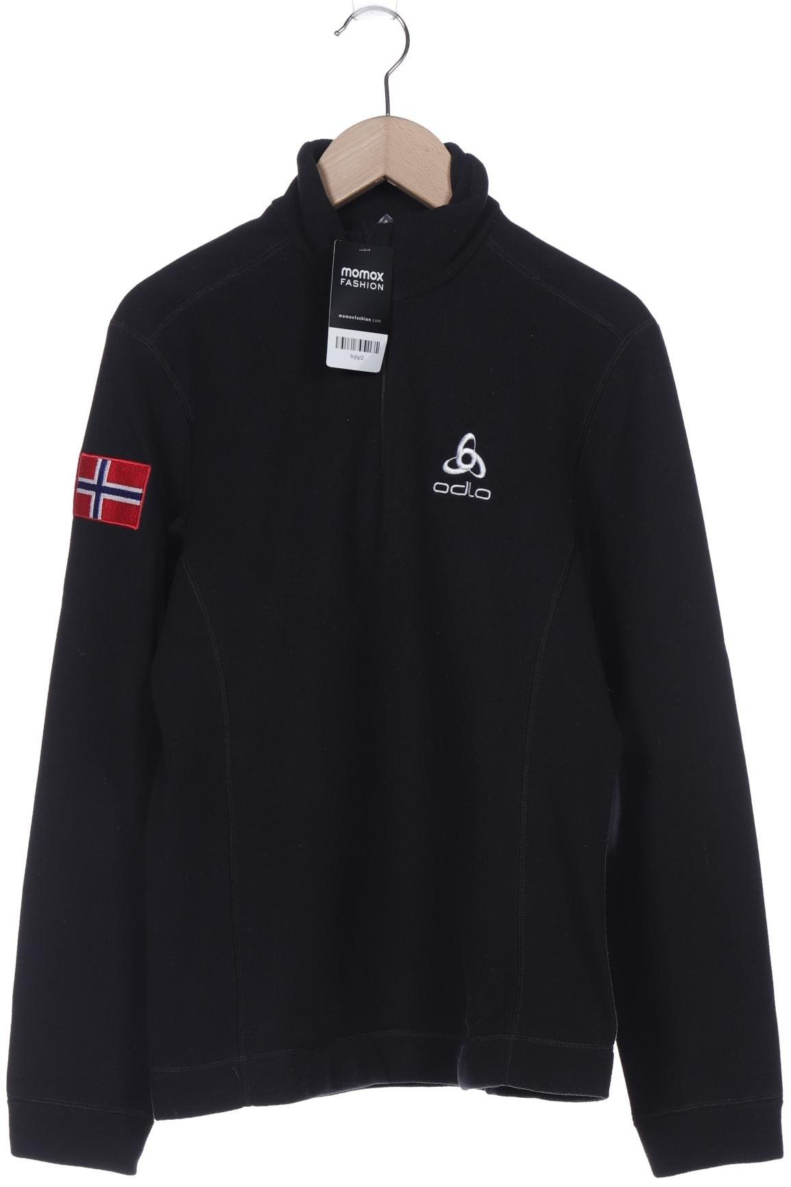 

Odlo Damen Sweatshirt, schwarz, Gr. 36