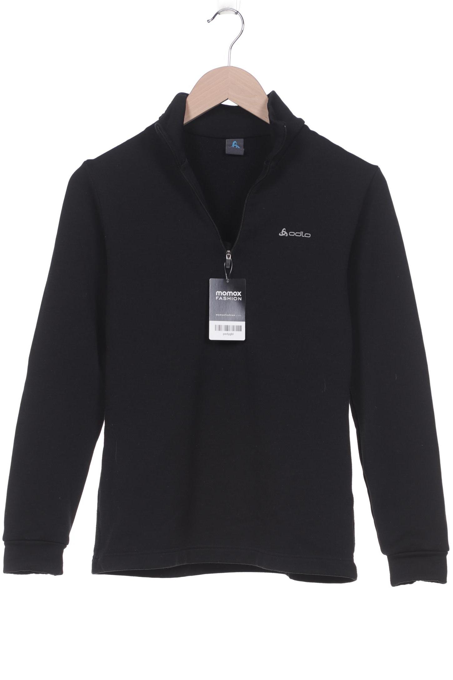 

Odlo Damen Sweatshirt, schwarz, Gr. 36