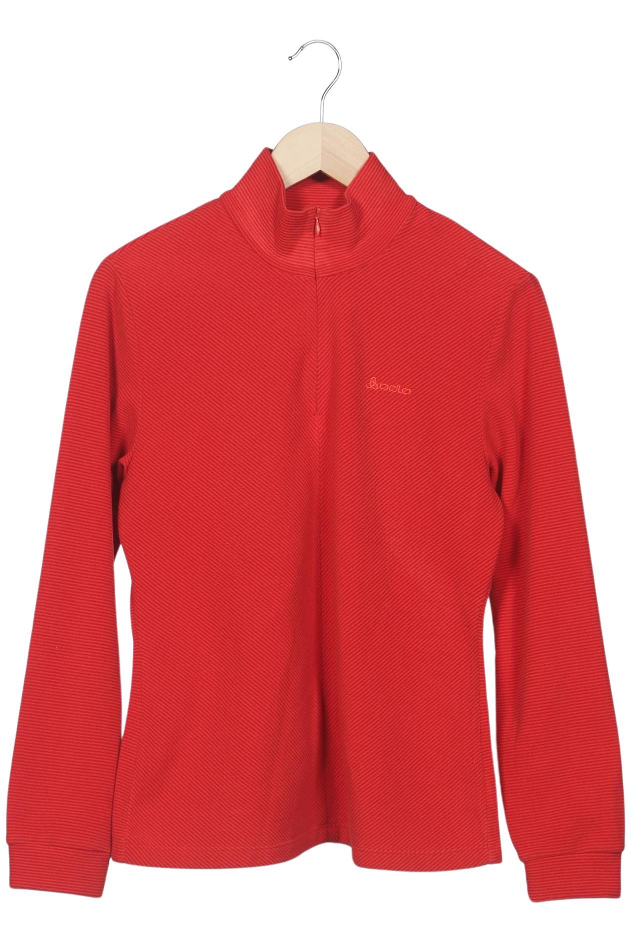 

Odlo Damen Sweatshirt, rot, Gr. 42