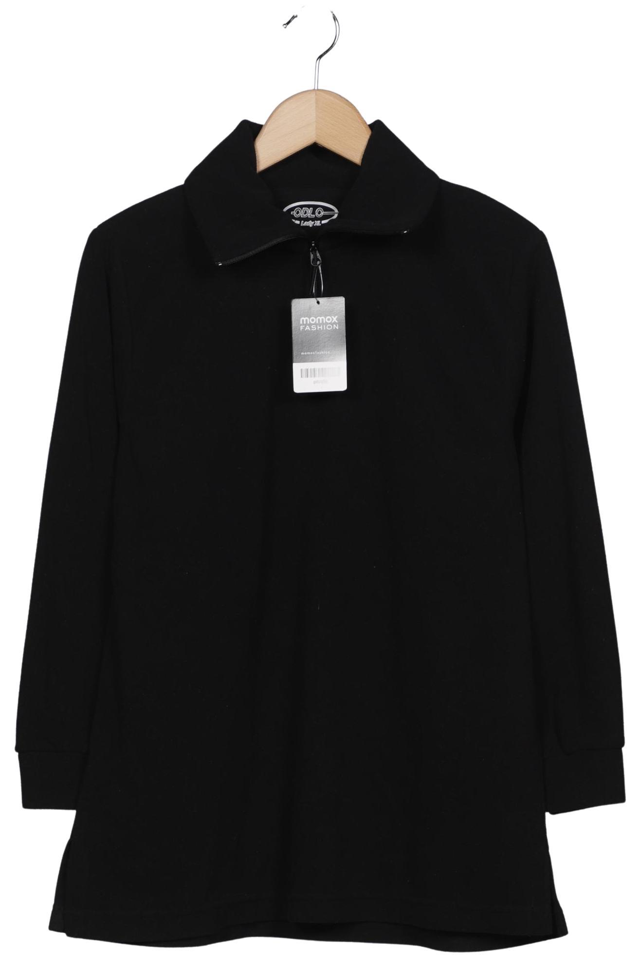 

Odlo Damen Sweatshirt, schwarz, Gr. 44