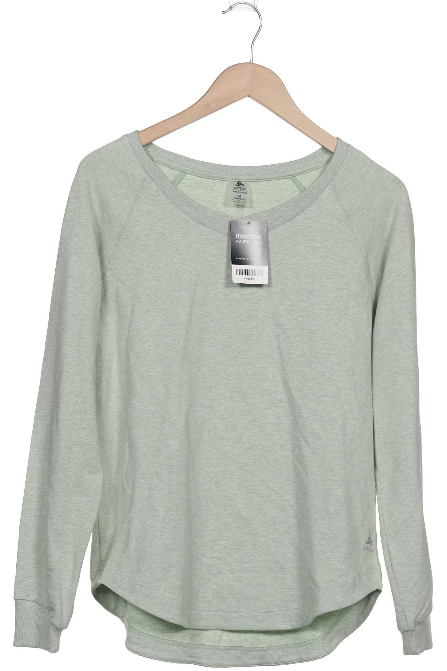 

Odlo Damen Sweatshirt, hellgrün, Gr. 38