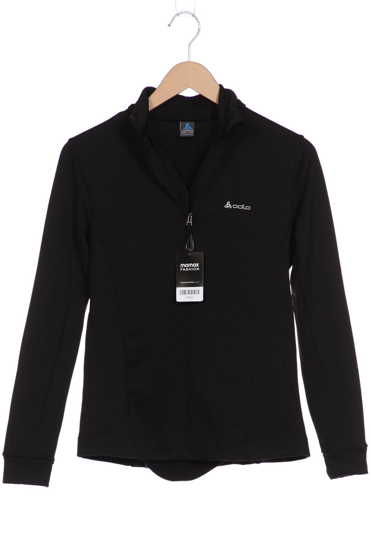 

Odlo Damen Sweatshirt, schwarz, Gr. 38