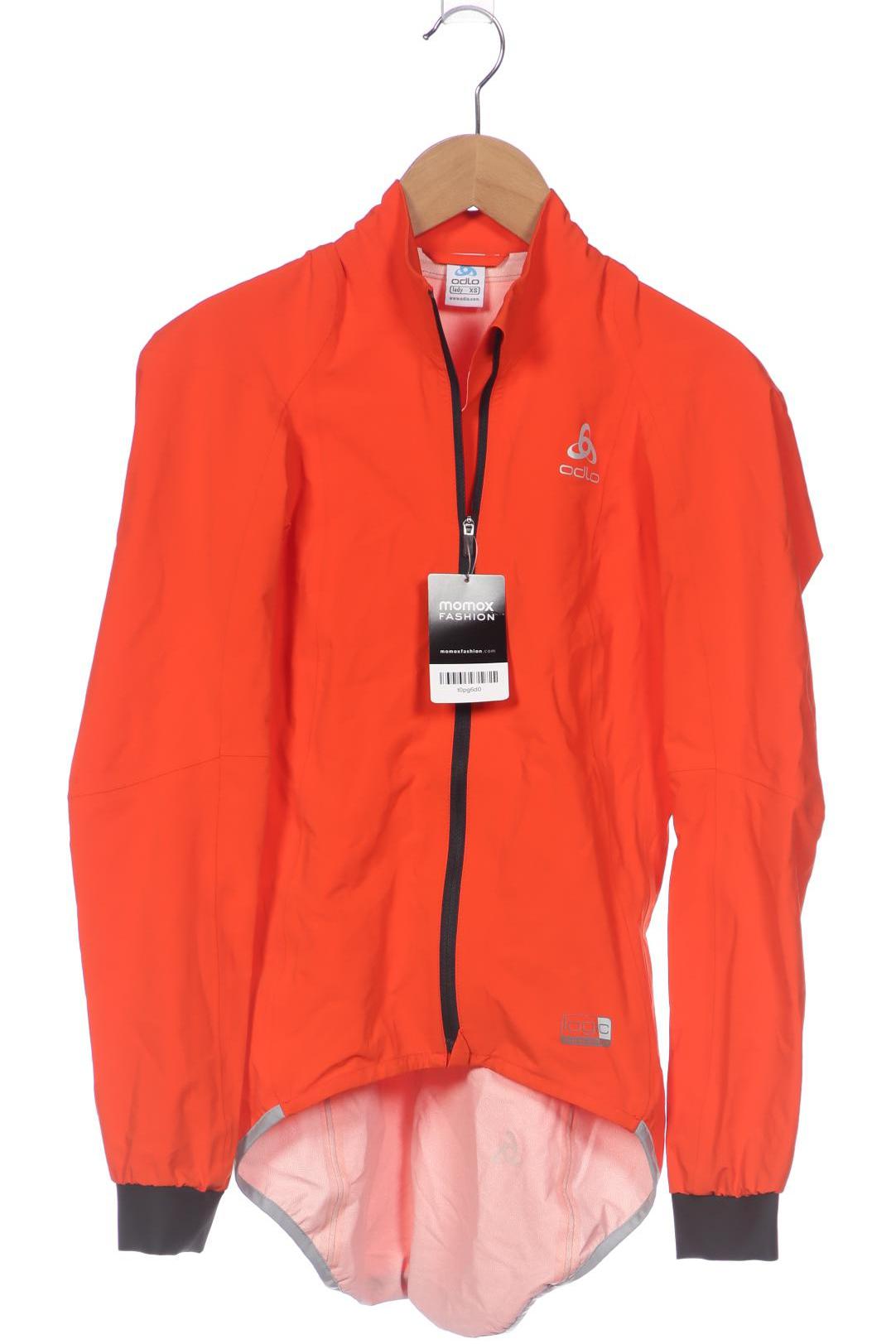 

Odlo Damen Sweatshirt, orange, Gr. 34