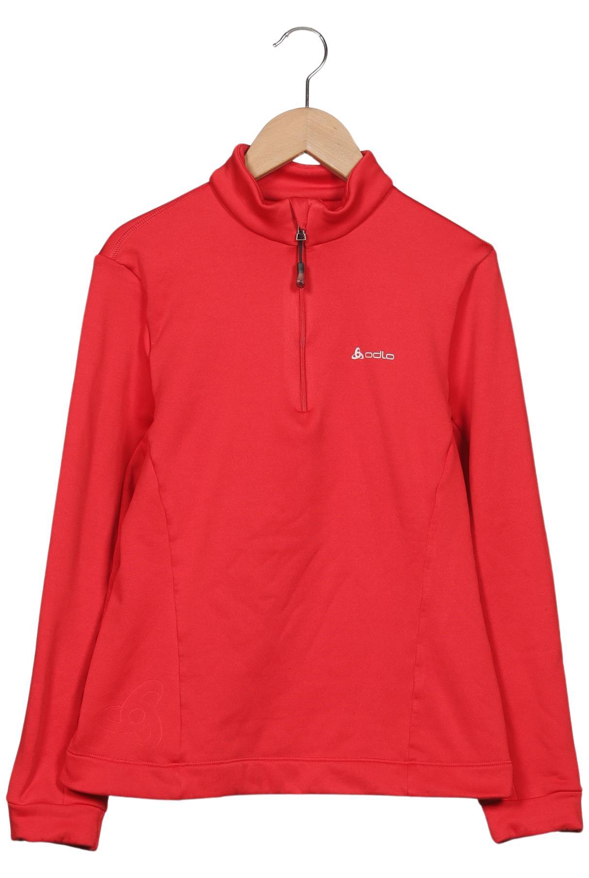 

Odlo Damen Sweatshirt, rot, Gr. 38