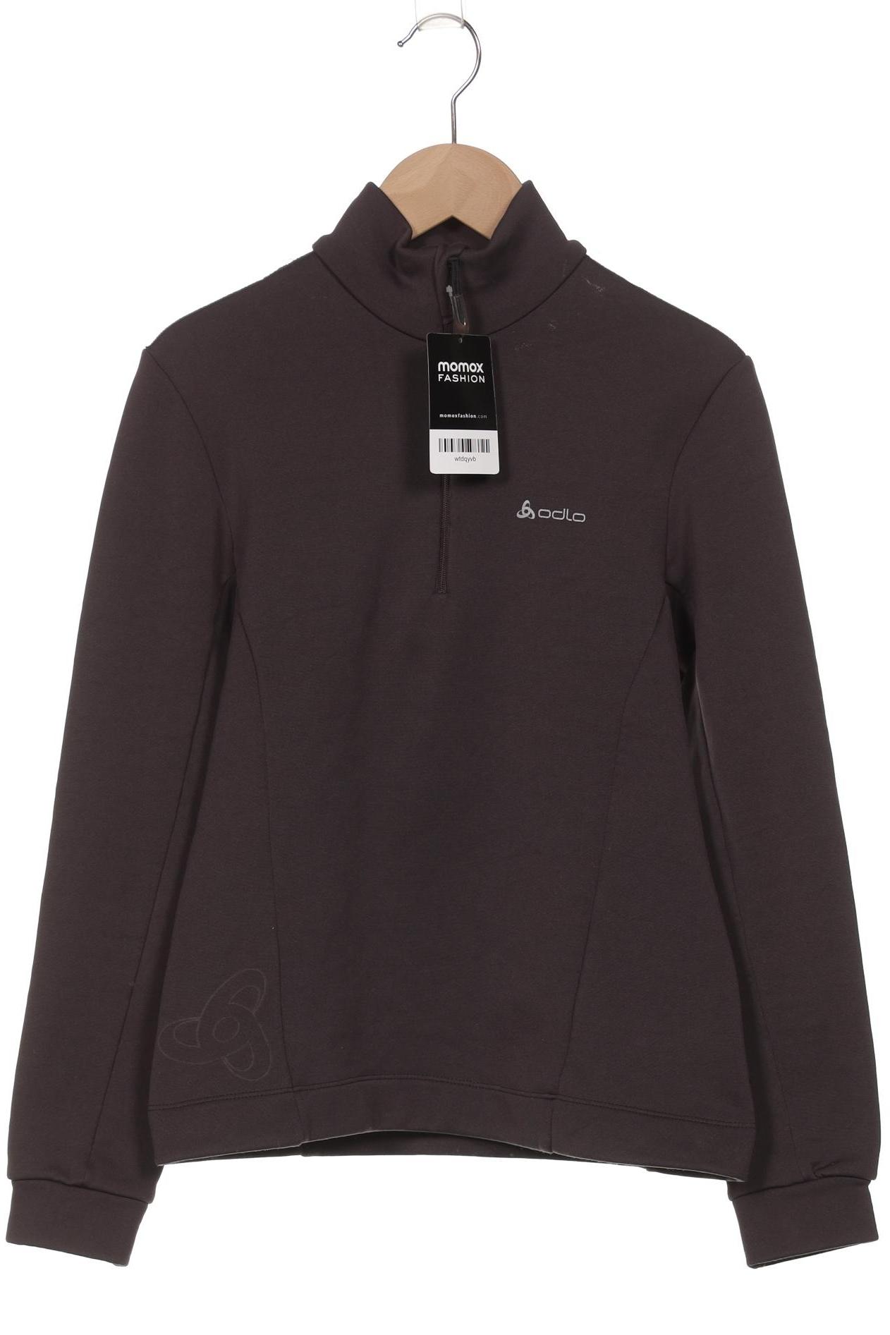 

Odlo Damen Sweatshirt, braun, Gr. 34