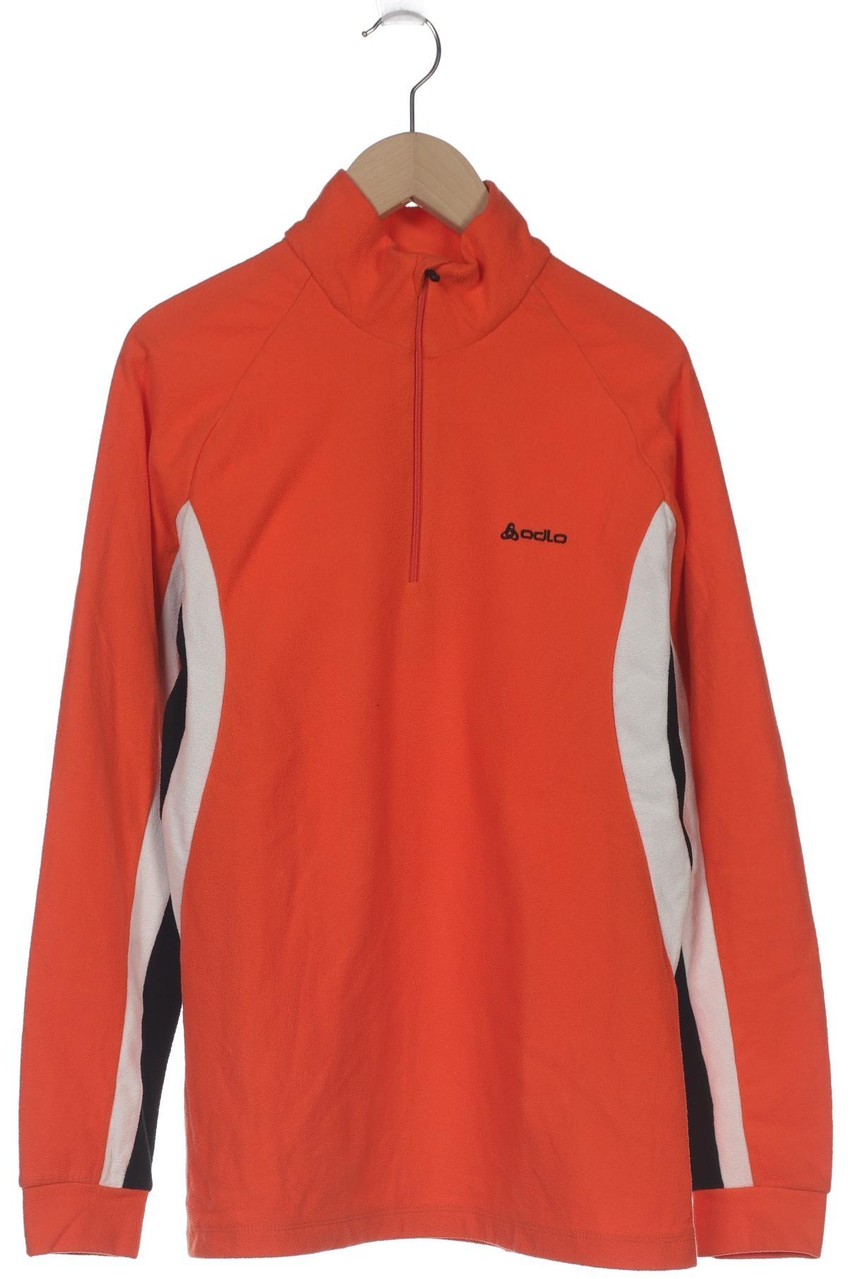 

Odlo Damen Sweatshirt, orange, Gr. 38