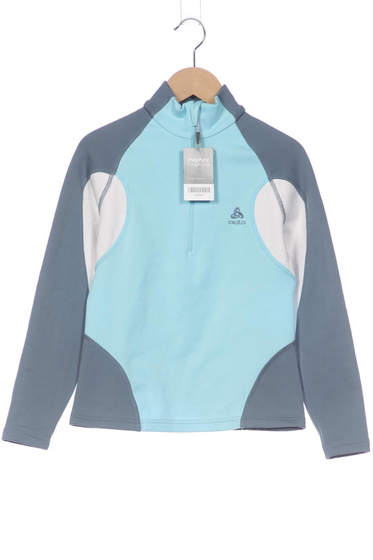 

Odlo Damen Sweatshirt, blau, Gr. 34