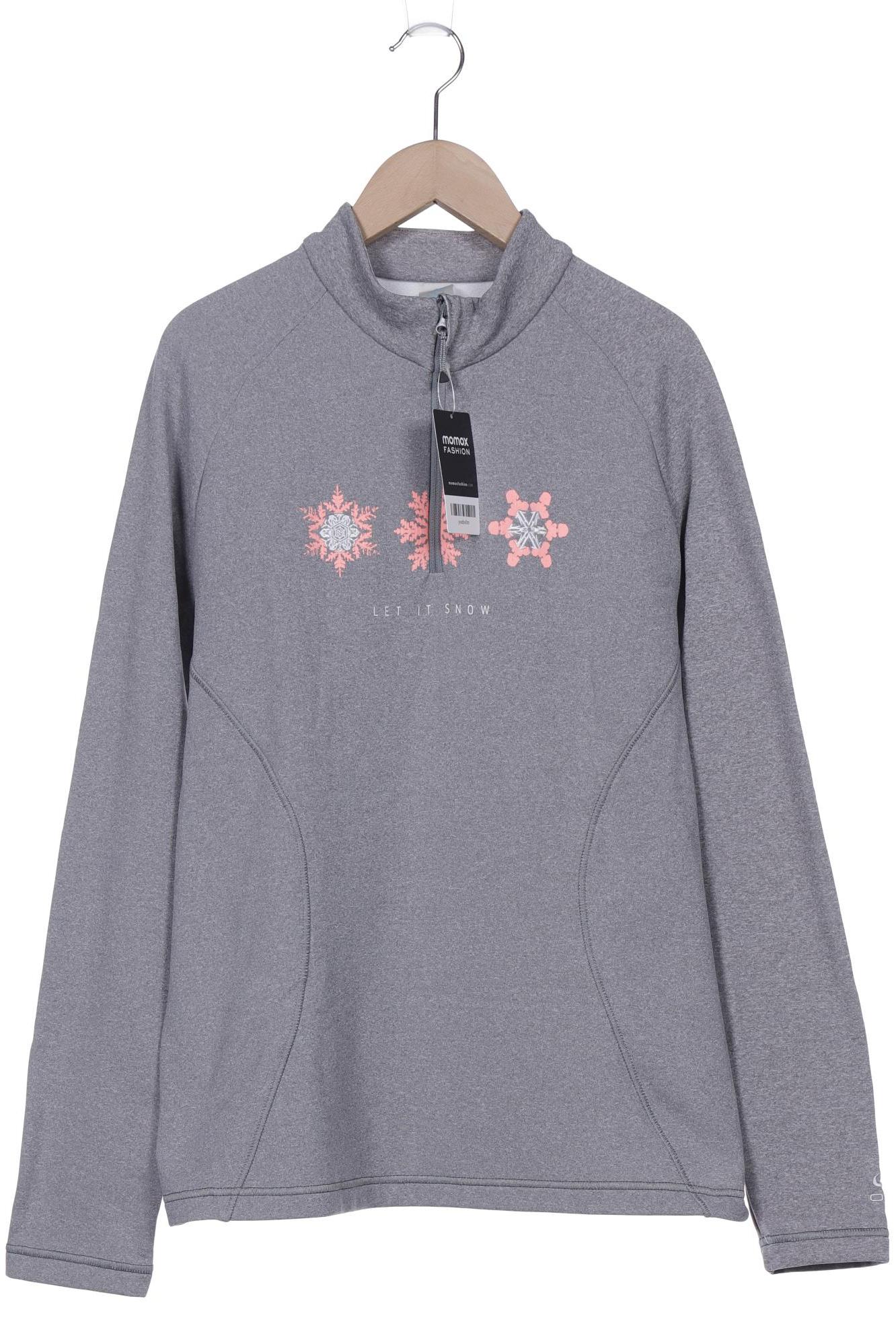 

Odlo Damen Sweatshirt, grau, Gr. 42
