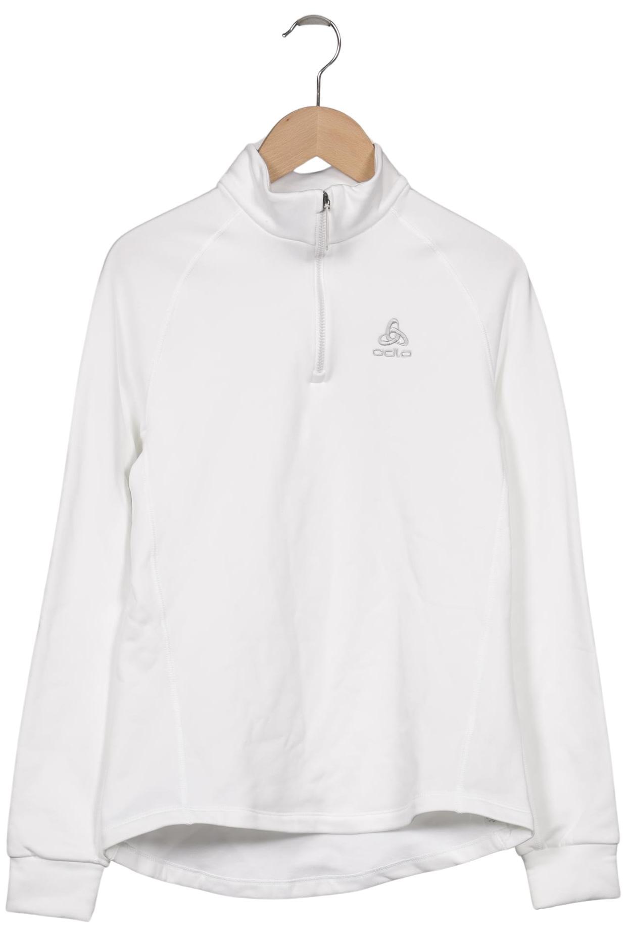 

Odlo Damen Sweatshirt, weiß, Gr. 36
