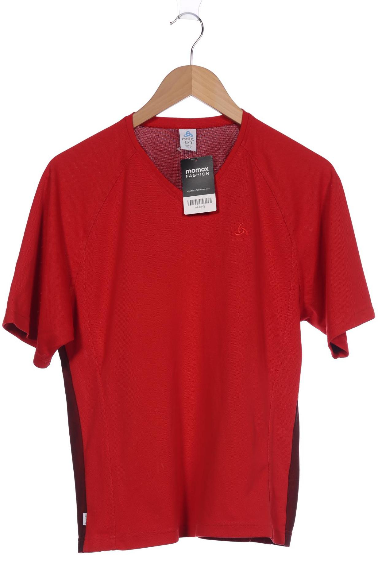 

Odlo Damen T-Shirt, rot, Gr. 38