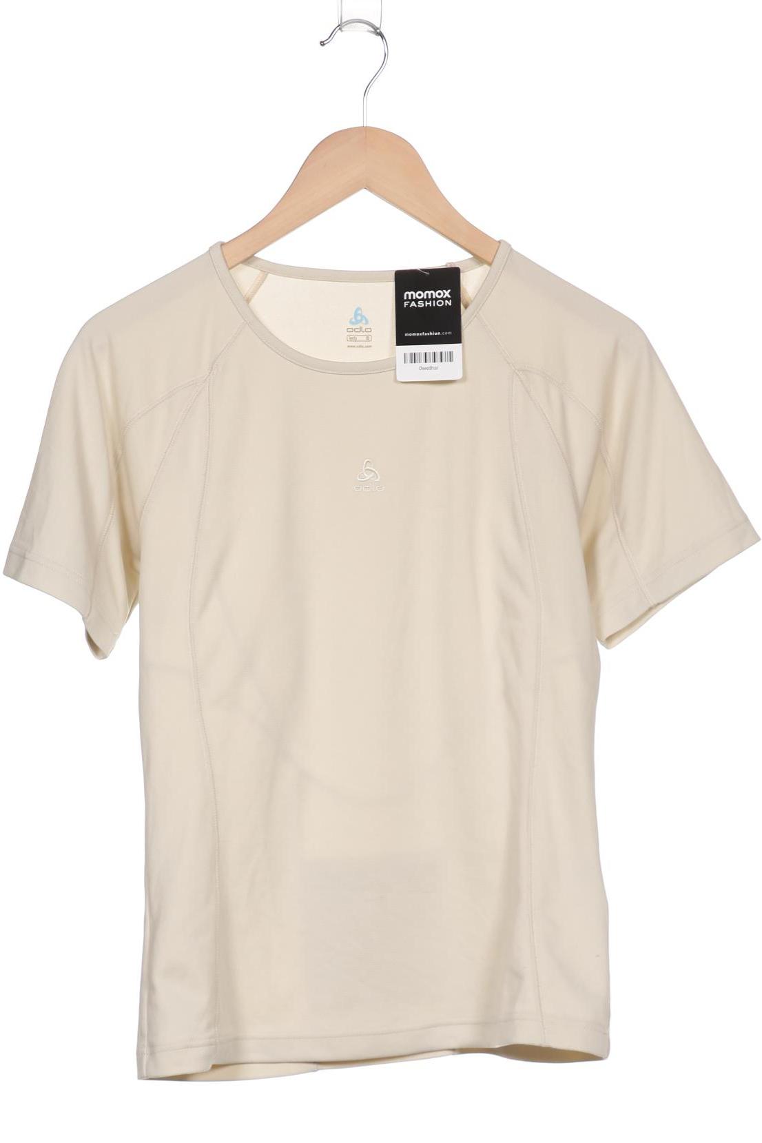 

Odlo Damen T-Shirt, cremeweiß