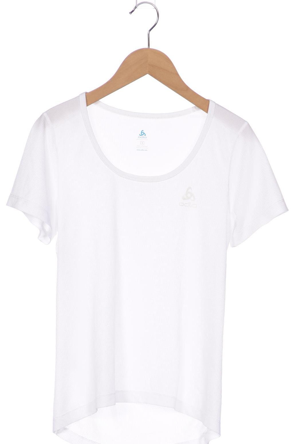 

Odlo Damen T-Shirt, weiß, Gr. 36