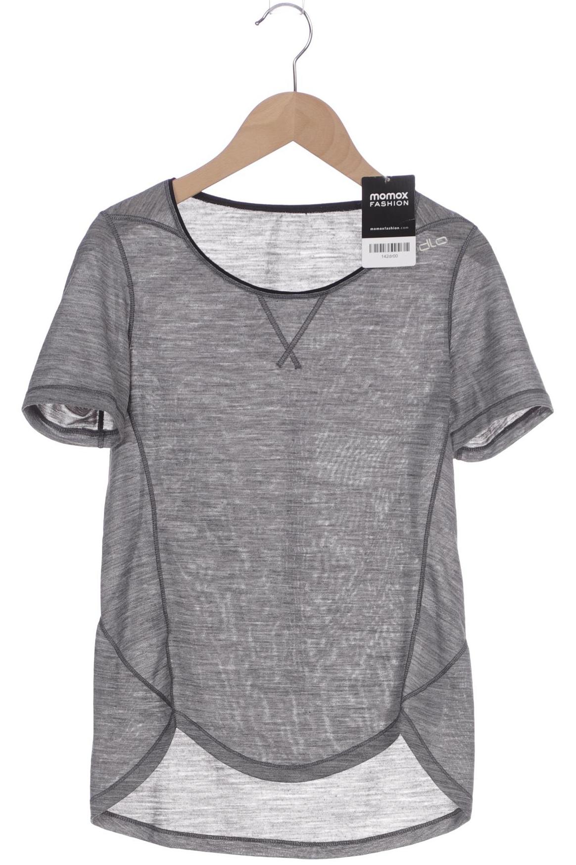 

Odlo Damen T-Shirt, grau, Gr. 34