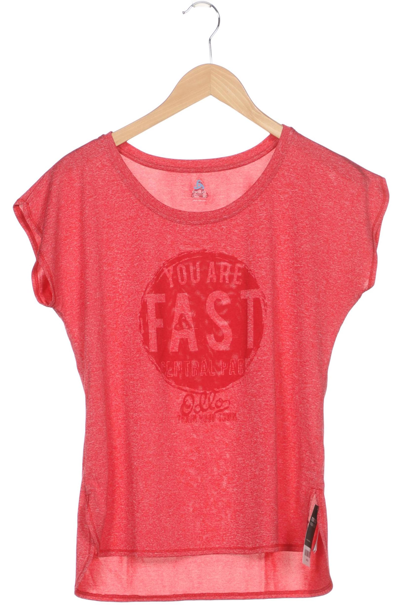 

Odlo Damen T-Shirt, rot, Gr. 38