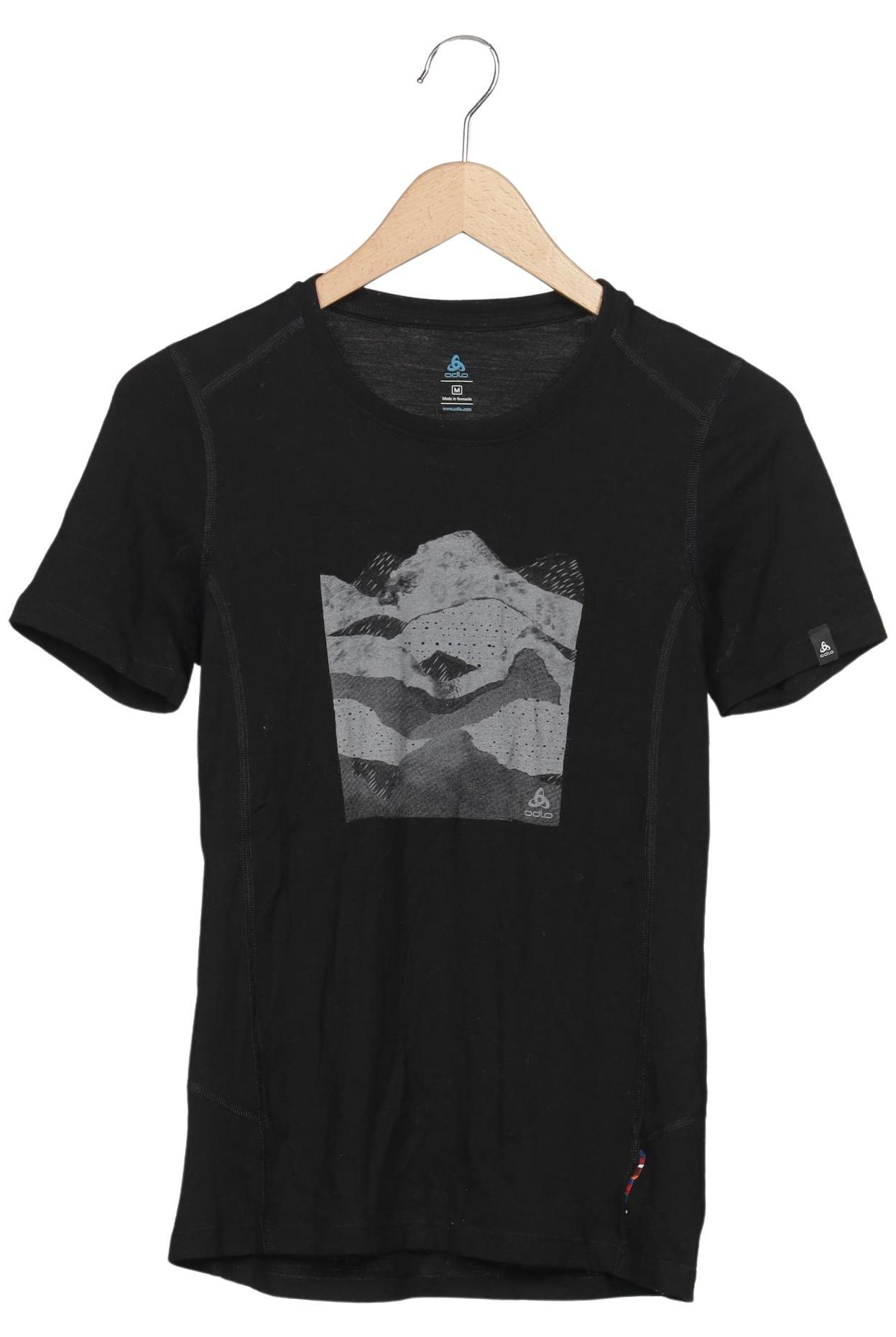 

Odlo Damen T-Shirt, schwarz, Gr. 38