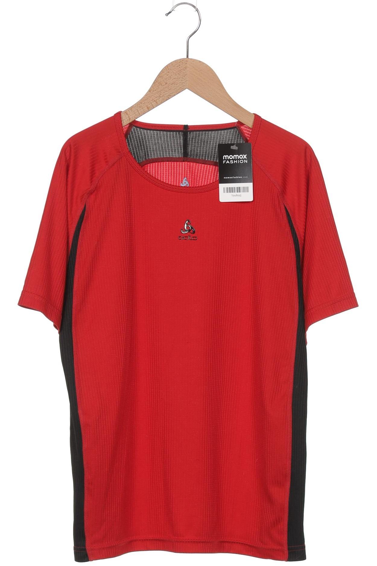 

Odlo Damen T-Shirt, rot, Gr. 42