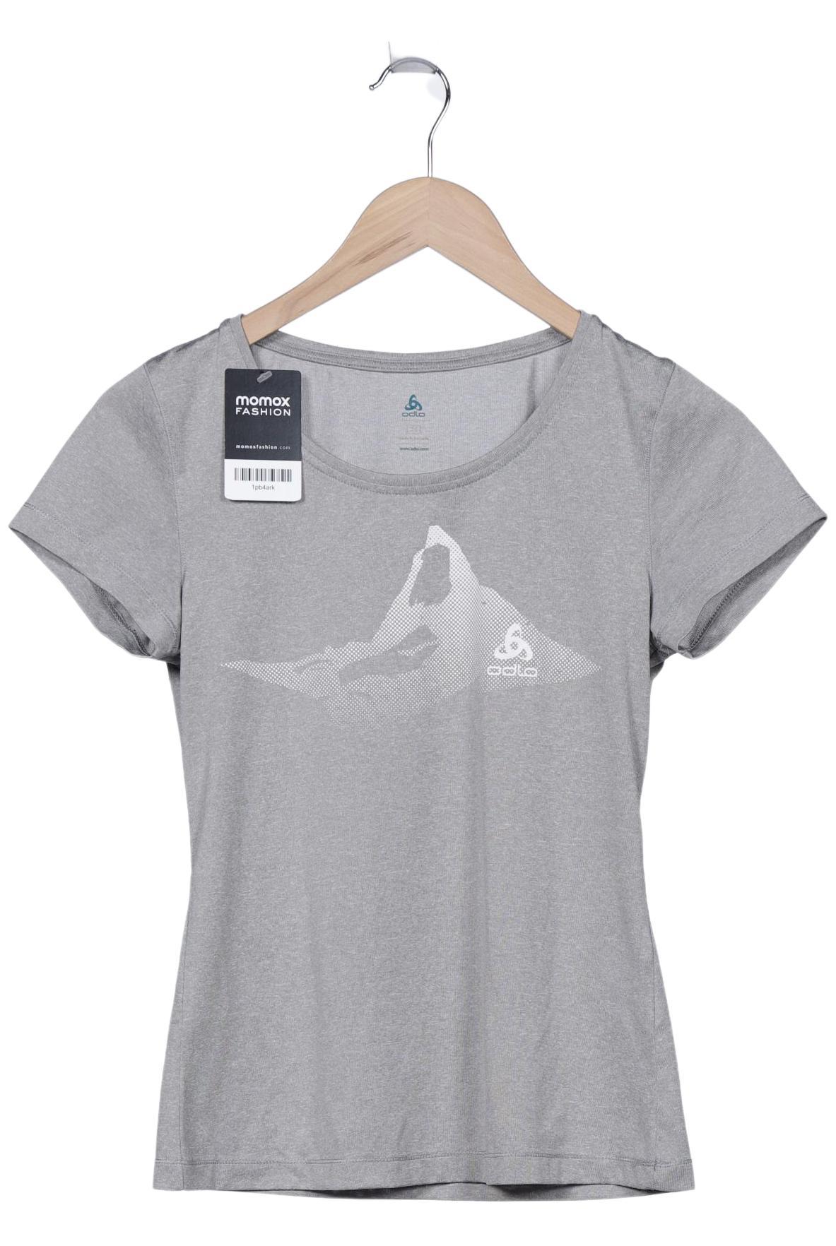 

Odlo Damen T-Shirt, grau, Gr. 34