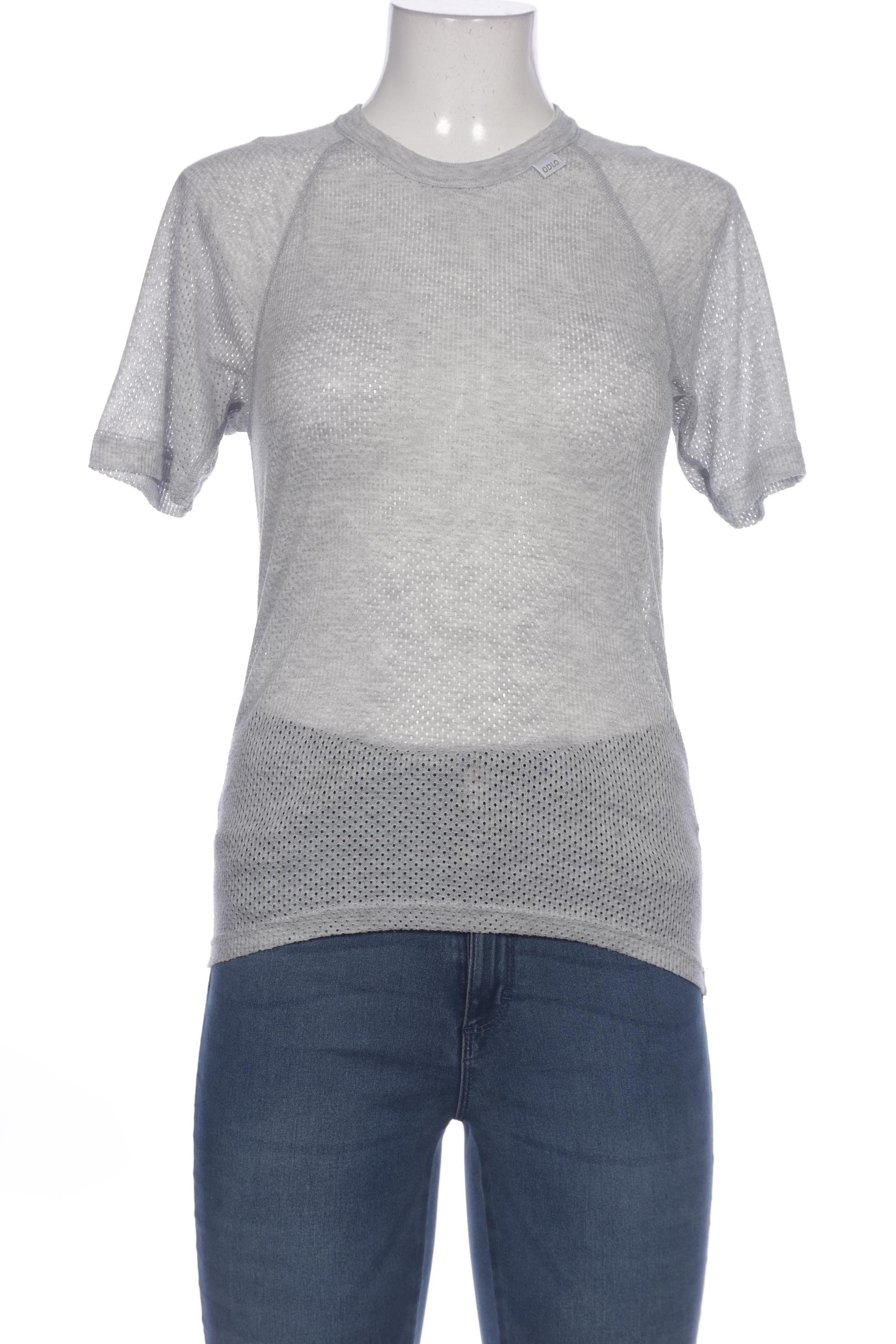 

Odlo Damen T-Shirt, grau, Gr. 42