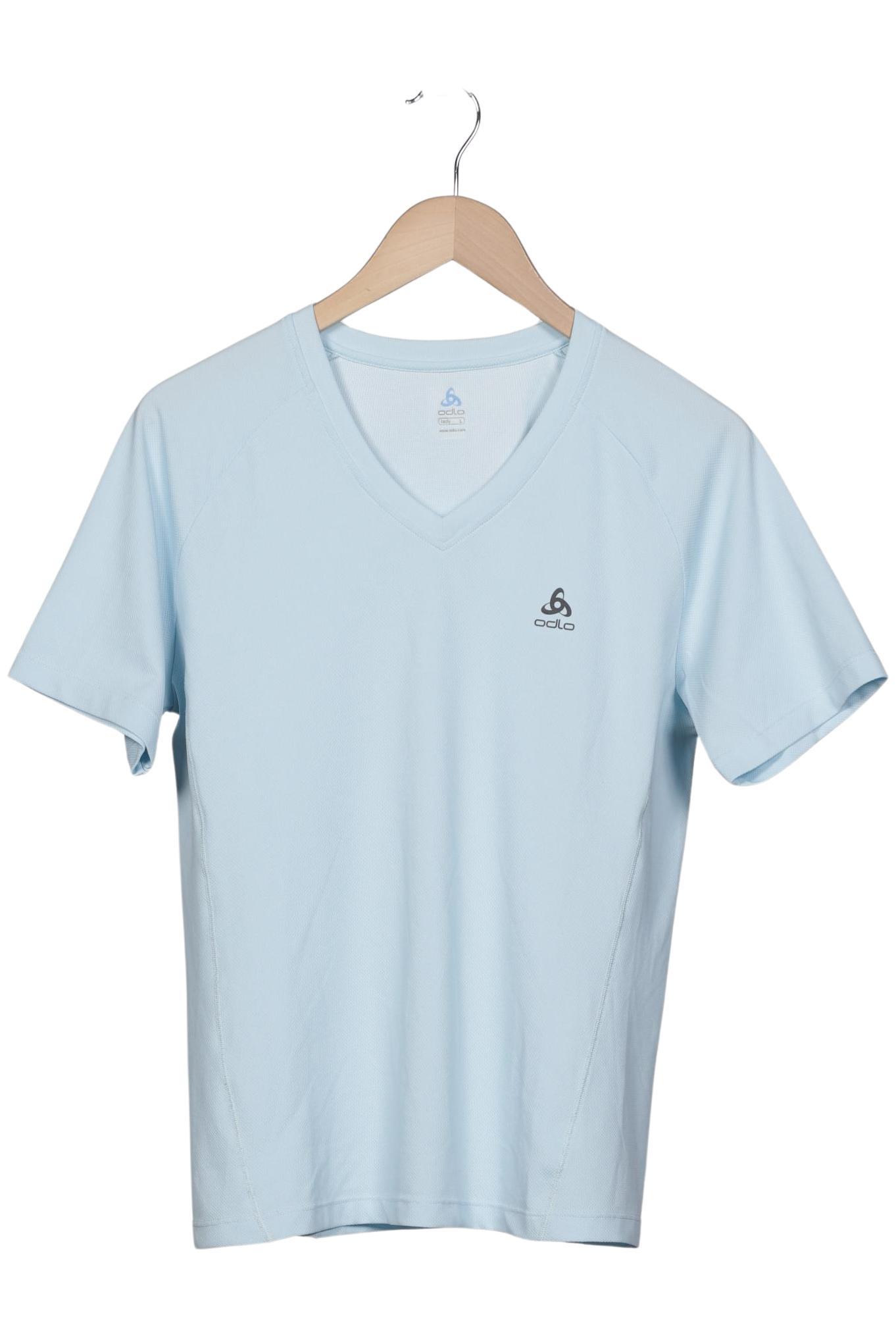 

Odlo Damen T-Shirt, hellblau, Gr. 42