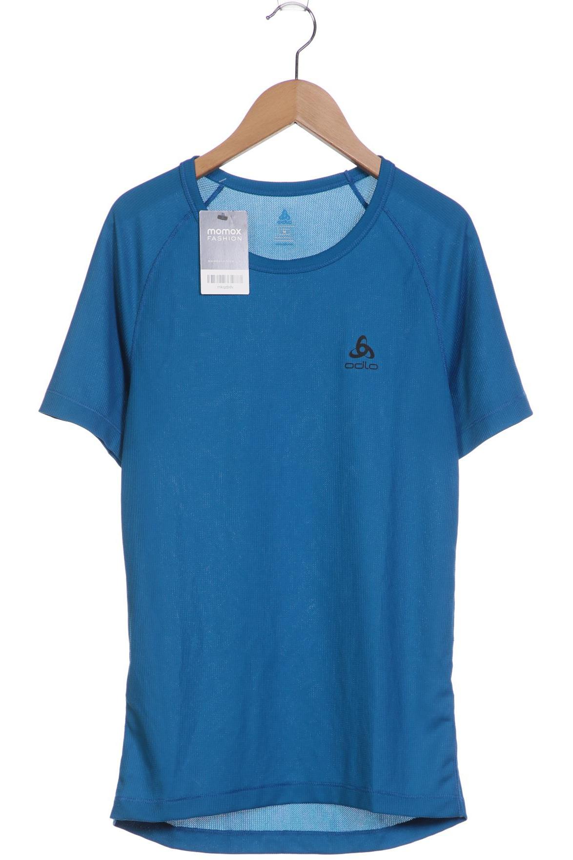 

Odlo Damen T-Shirt, blau, Gr. 38