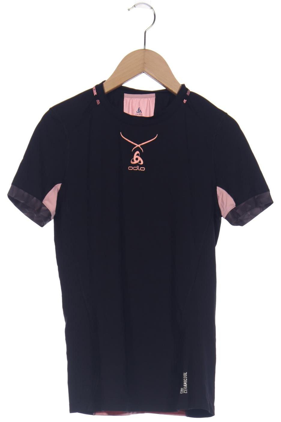 

Odlo Damen T-Shirt, schwarz