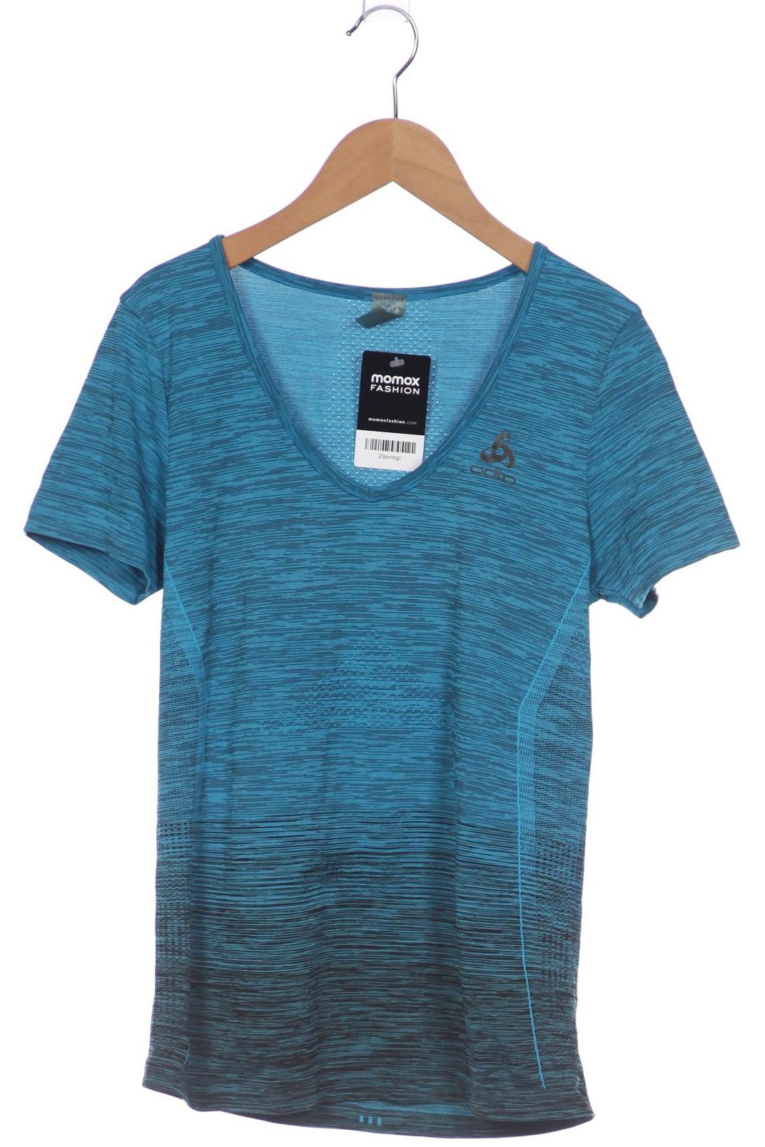 

Odlo Damen T-Shirt, blau, Gr. 38