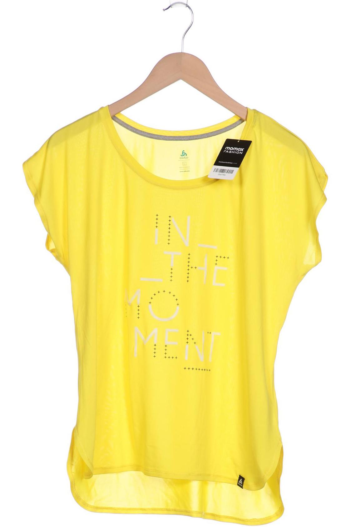 

Odlo Damen T-Shirt, gelb