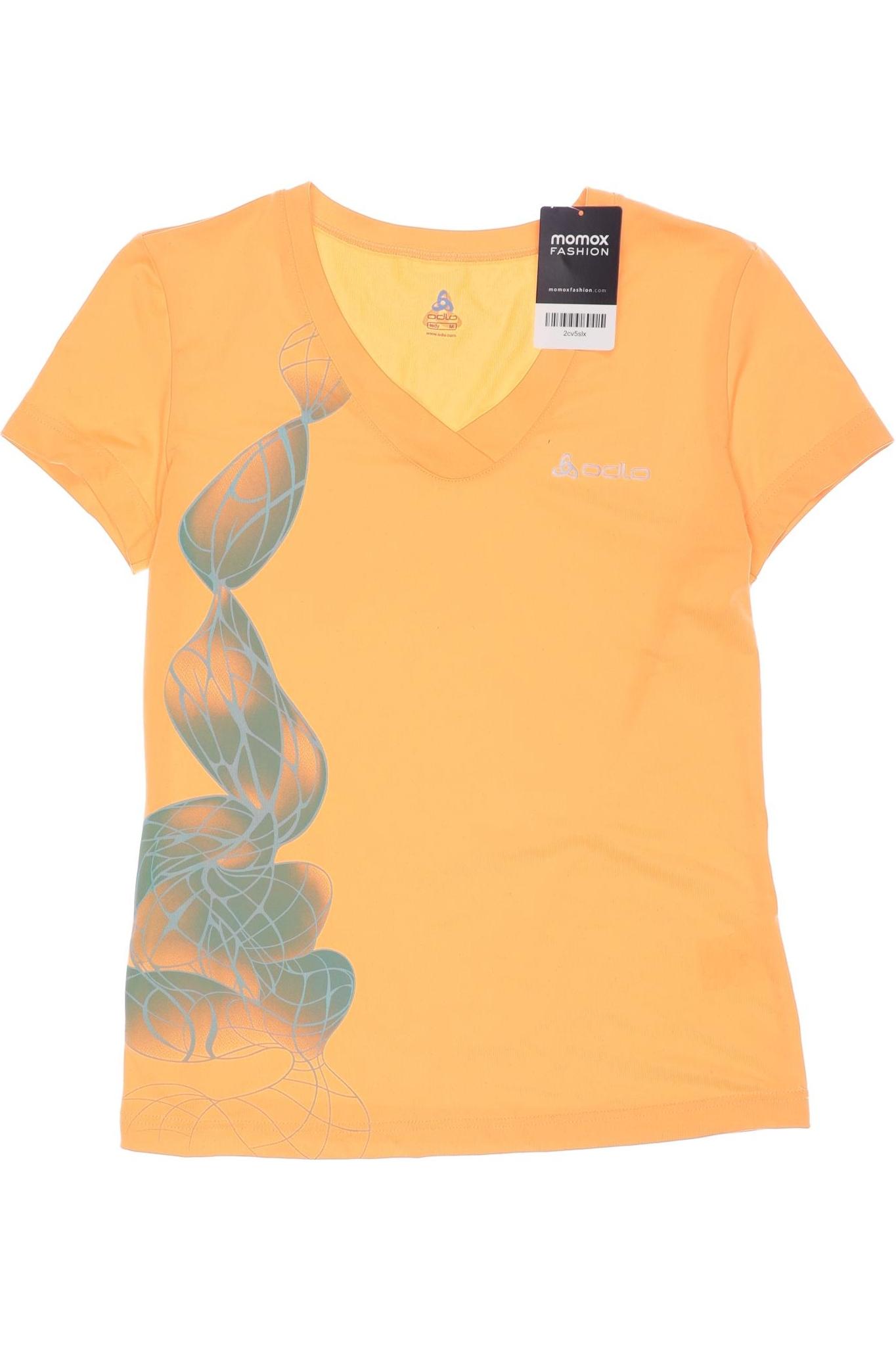 

Odlo Damen T-Shirt, neon, Gr. 38