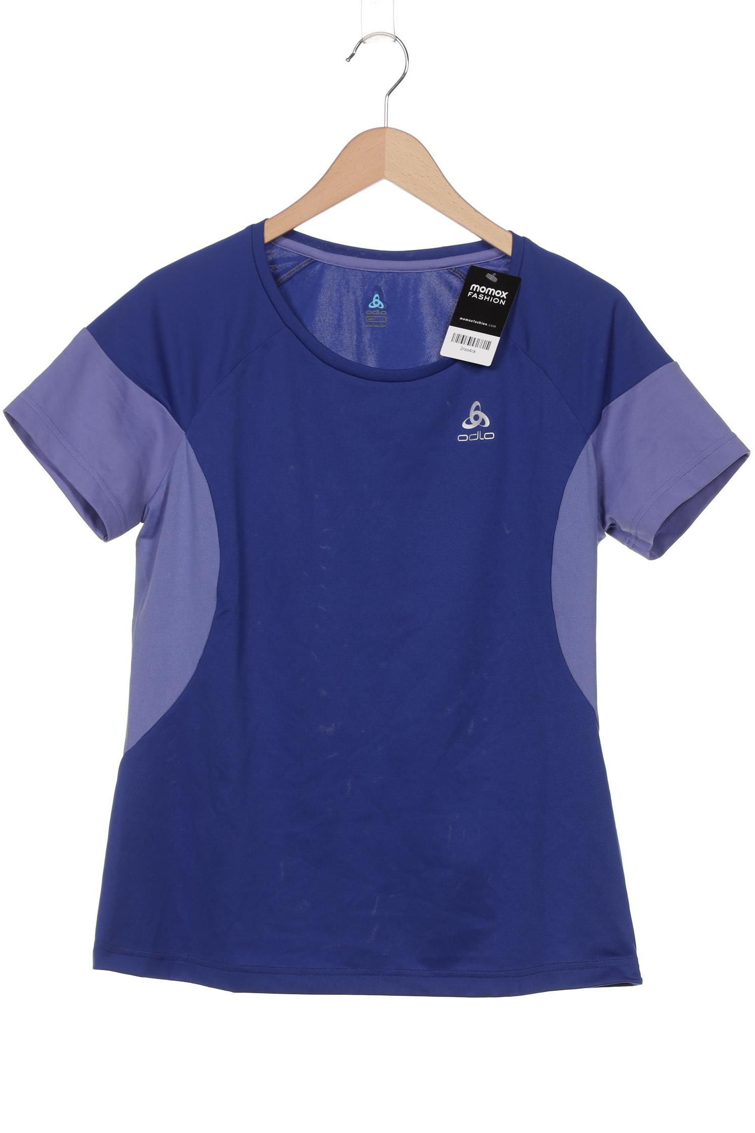 

Odlo Damen T-Shirt, blau, Gr. 42