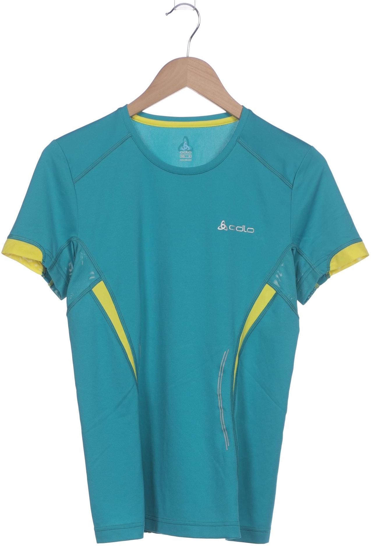 

Odlo Damen T-Shirt, türkis, Gr. 38