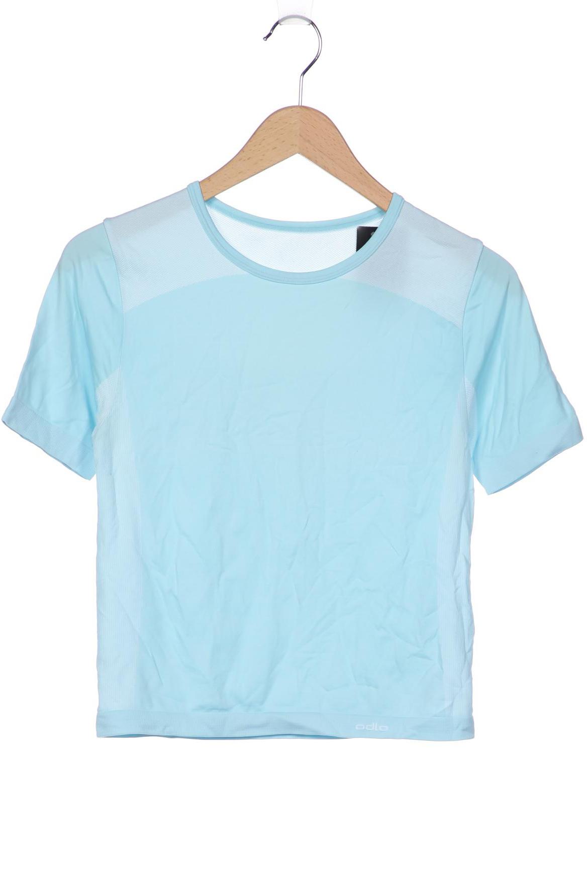 

Odlo Damen T-Shirt, blau, Gr. 36