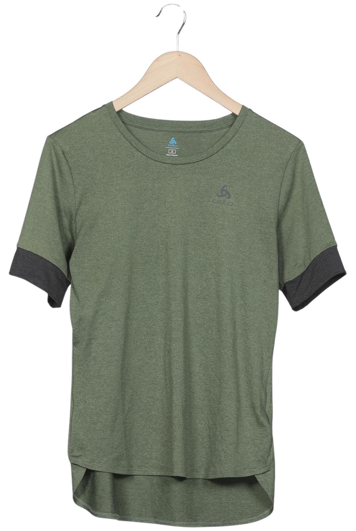

Odlo Damen T-Shirt, grün, Gr. 36
